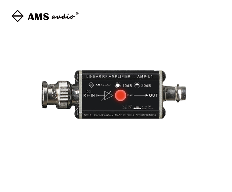 AMP-U1-宽频馈线补偿模块
