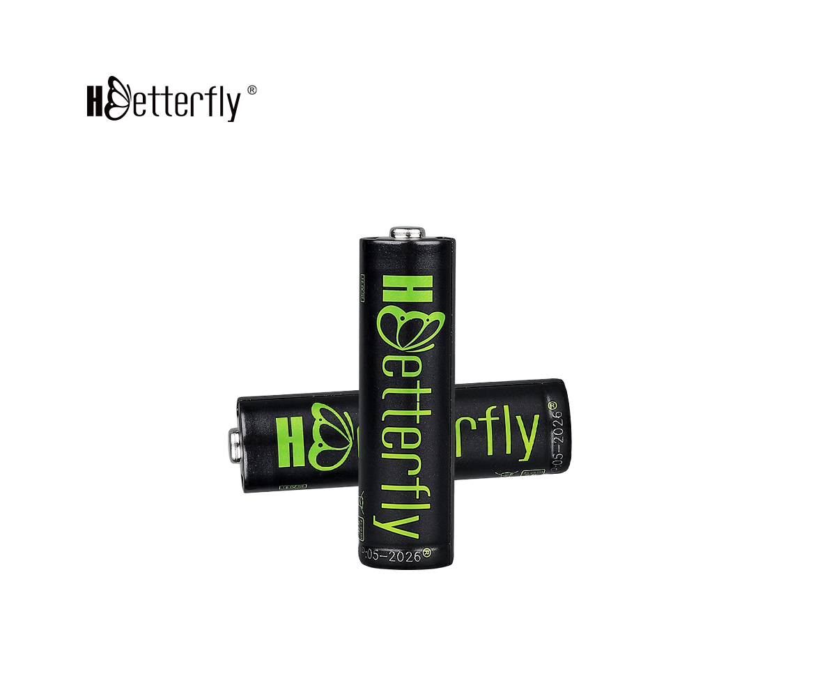 AA-Butterfly 1.5V Battery (100 pieces)