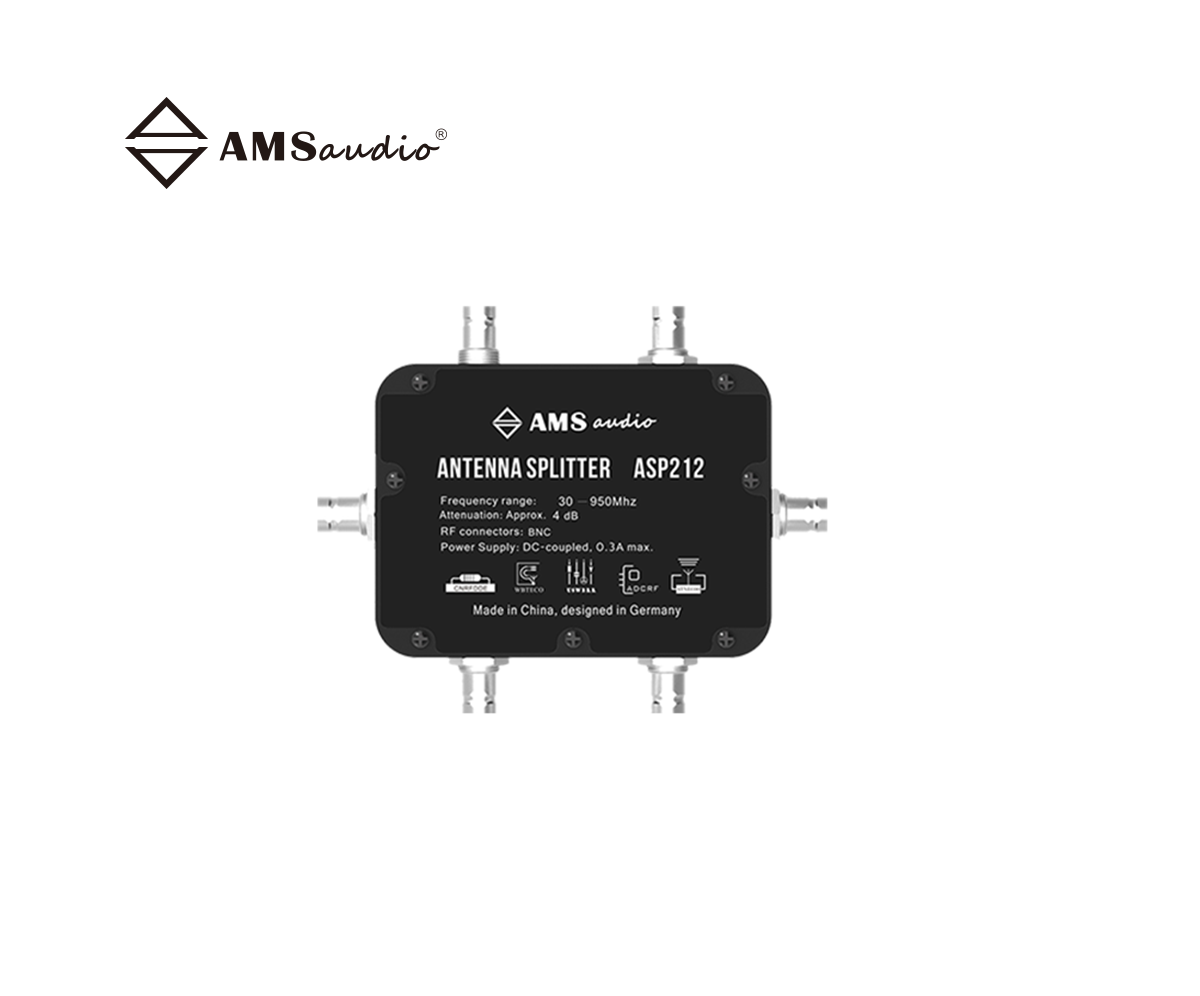 ASP212-Dual-channel passive antenna signal distributor\ combiner