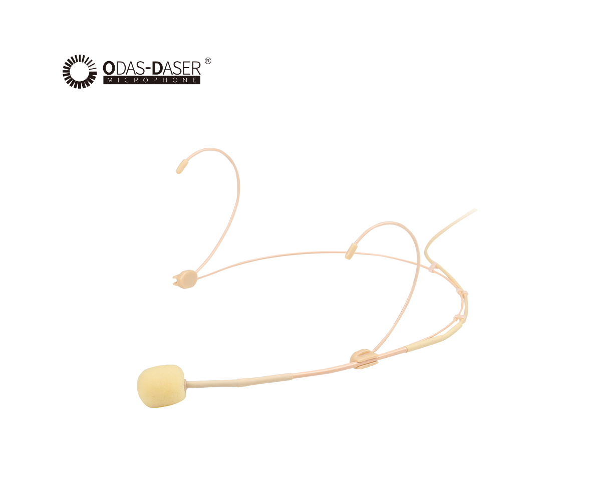 CR306-Heart-shaped Directional Headset Microphone