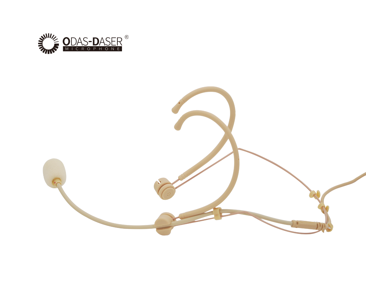 CR600-Heart-shaped Directional Headset Microphone