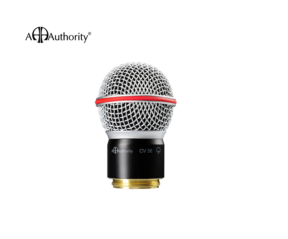 CV58-Super Heart-Shaped Directional Moving Coil Microphone