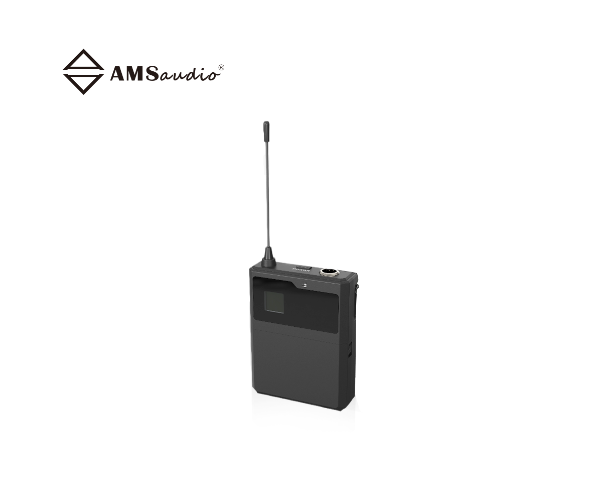DXA268Y-Wireless Microphone Waist Bag Transmitter