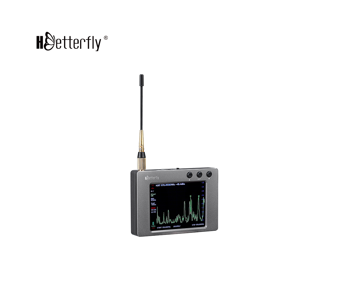 KN800-Wireless Microphone Interference Signal Detector