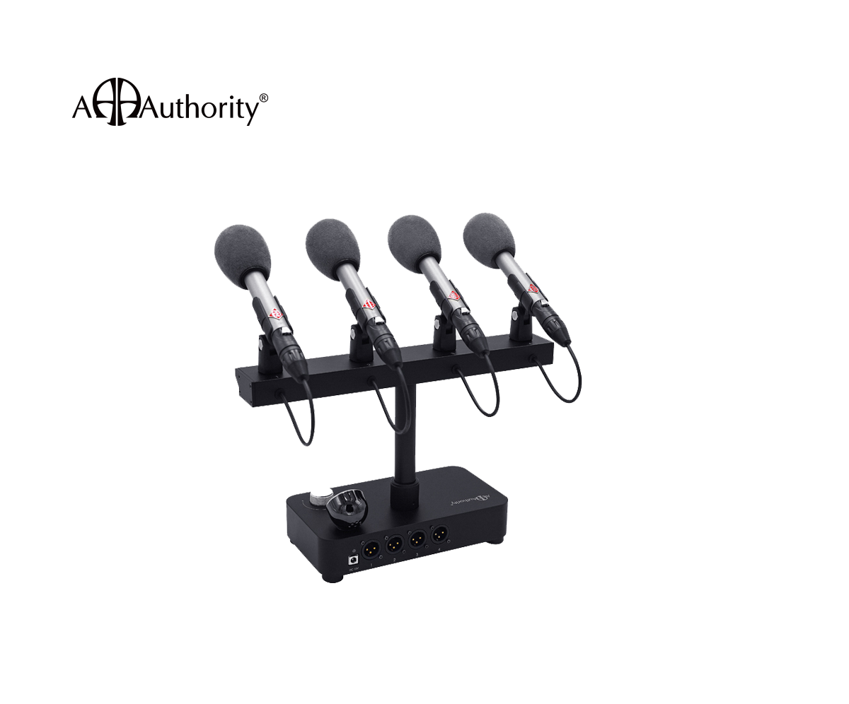 L4-Desktop Capacitive Microphone Stand