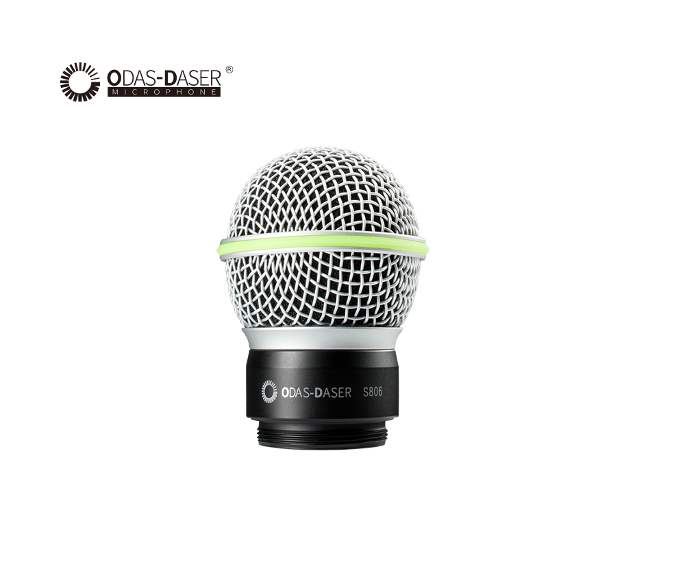 S806-Heart-shaped Directional Moving Coil Microphone