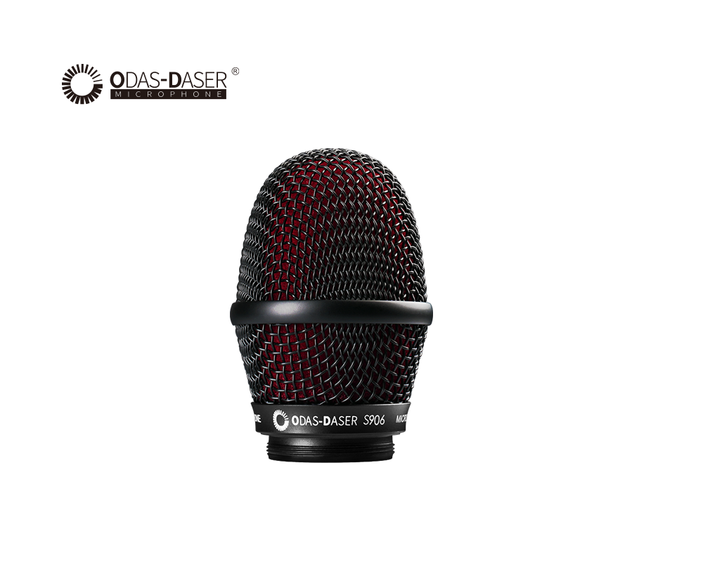 S906-Heart-shaped Directional Moving Coil Microphone