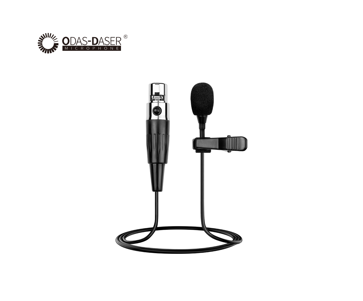 SR160-Directional Clip Microphone