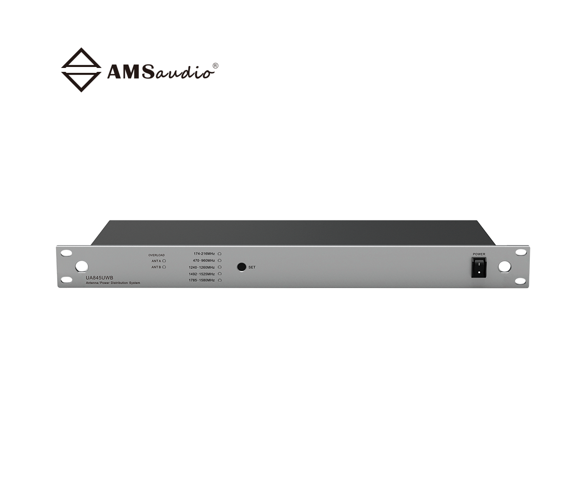 T16-Broadband Antenna Signal Distributor Main Unit (Dual 8-Channel)