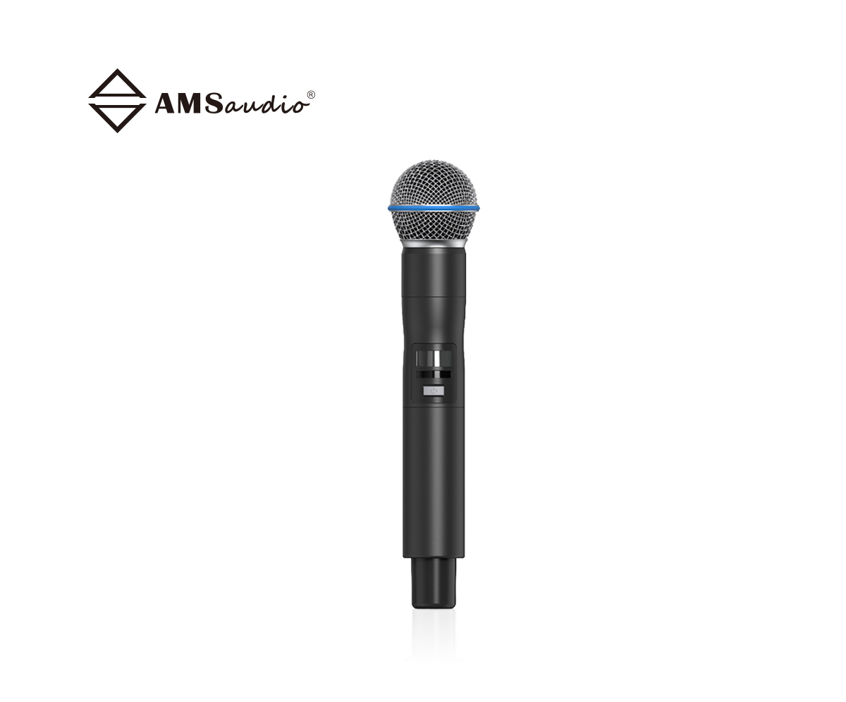 TS1-Wireless Handheld Microphone Transmitter