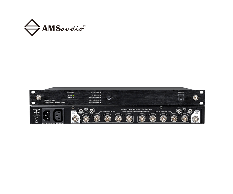 UA845UWB-Broadband Antenna Signal Dual 4-Channel Distribution Host
