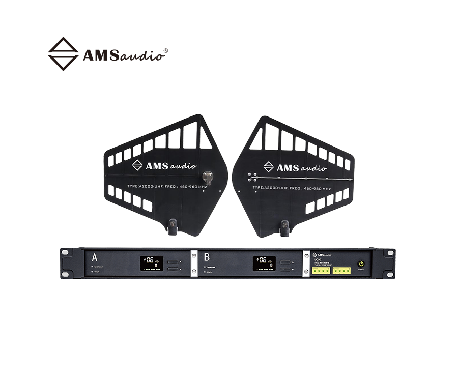 UC80A-Broadband Antenna Signal Distribution System Host (Dual 8-Channel)