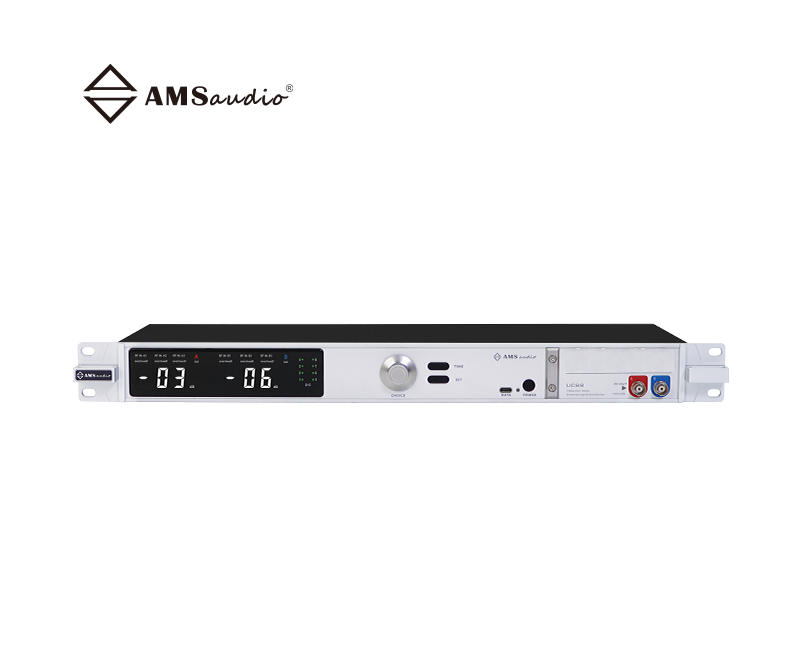 UC83-Broadband Antenna Signal Management Distributor (2 Antennas, Dual 8-Channel)