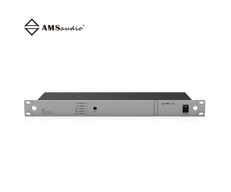 XL7-Broadband Antenna Signal Distributor Main Unit (Dual 8-Channel)