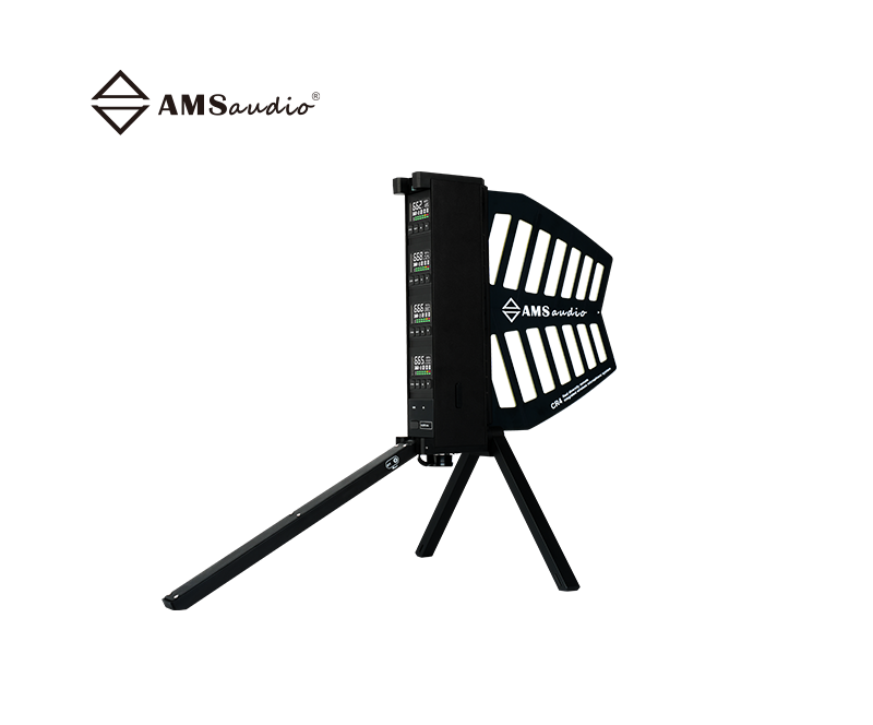 CR4-True Diversity Four-Channel Wireless Microphone Integrated Receiver