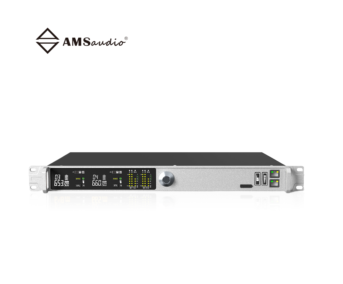 xc7000-True Diversity Dual-Channel Wireless Microphone Receiver