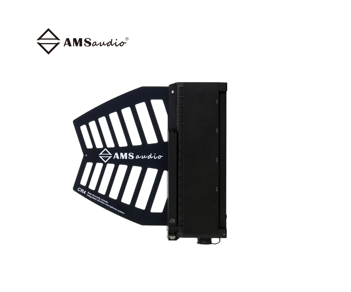 _CR4_True Diversity Four-Channel Wireless Microphone Integrated Receiver_1