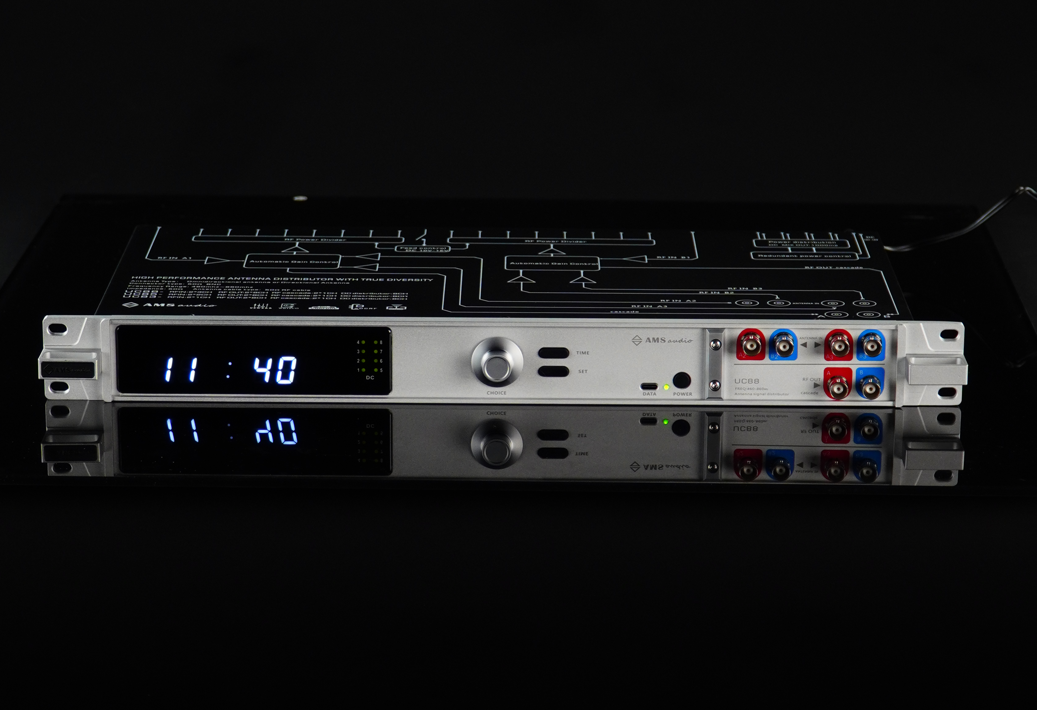 AMSaudio-UC series antenna distribution system - unlocking new solutions for complex scenarios!