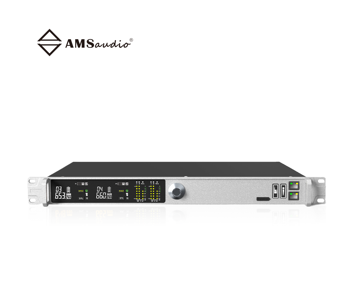 _DXA203_True diversity dual-channel wireless microphone receiver_0