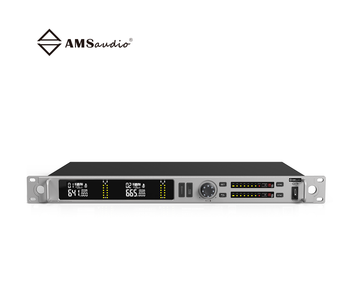 _DXA204_True diversity dual-channel wireless microphone receiver_0