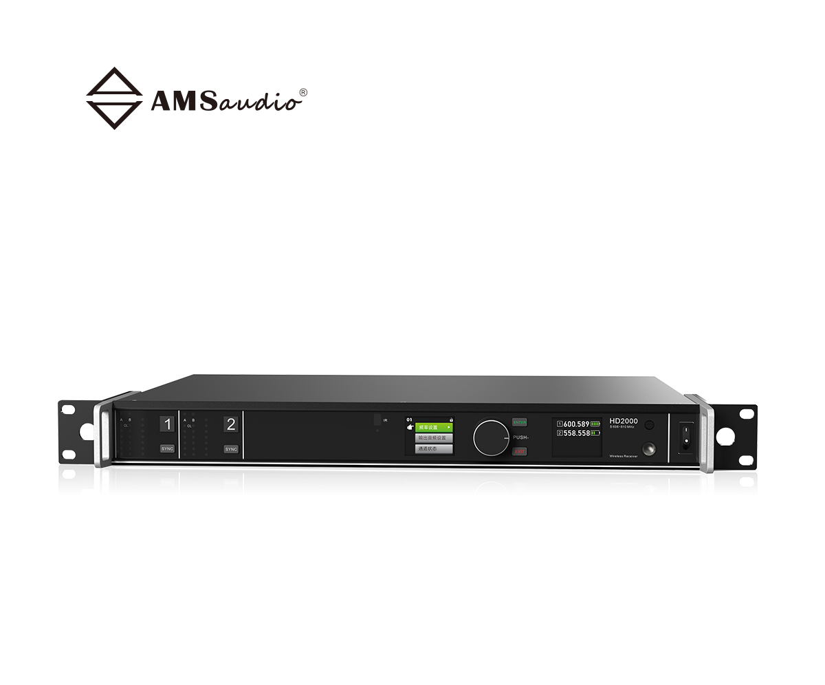 _SH3000_True diversity dual-channel wireless microphone receiver_0