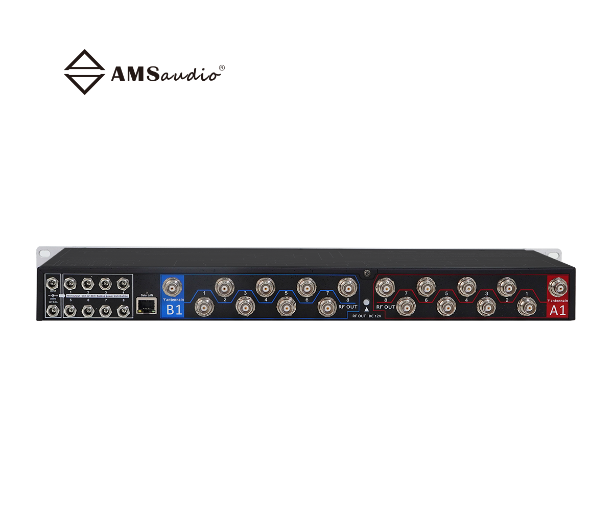 _UC83_Broadband Antenna Signal Management Distributor (2 Antennas, Dual 8-Channel)_1