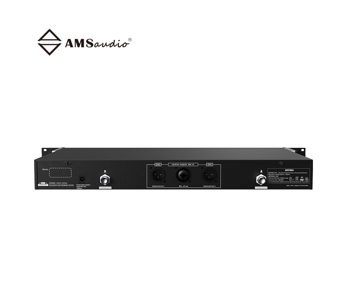 _DXA201_True diversity dual-channel wireless microphone receiver_1