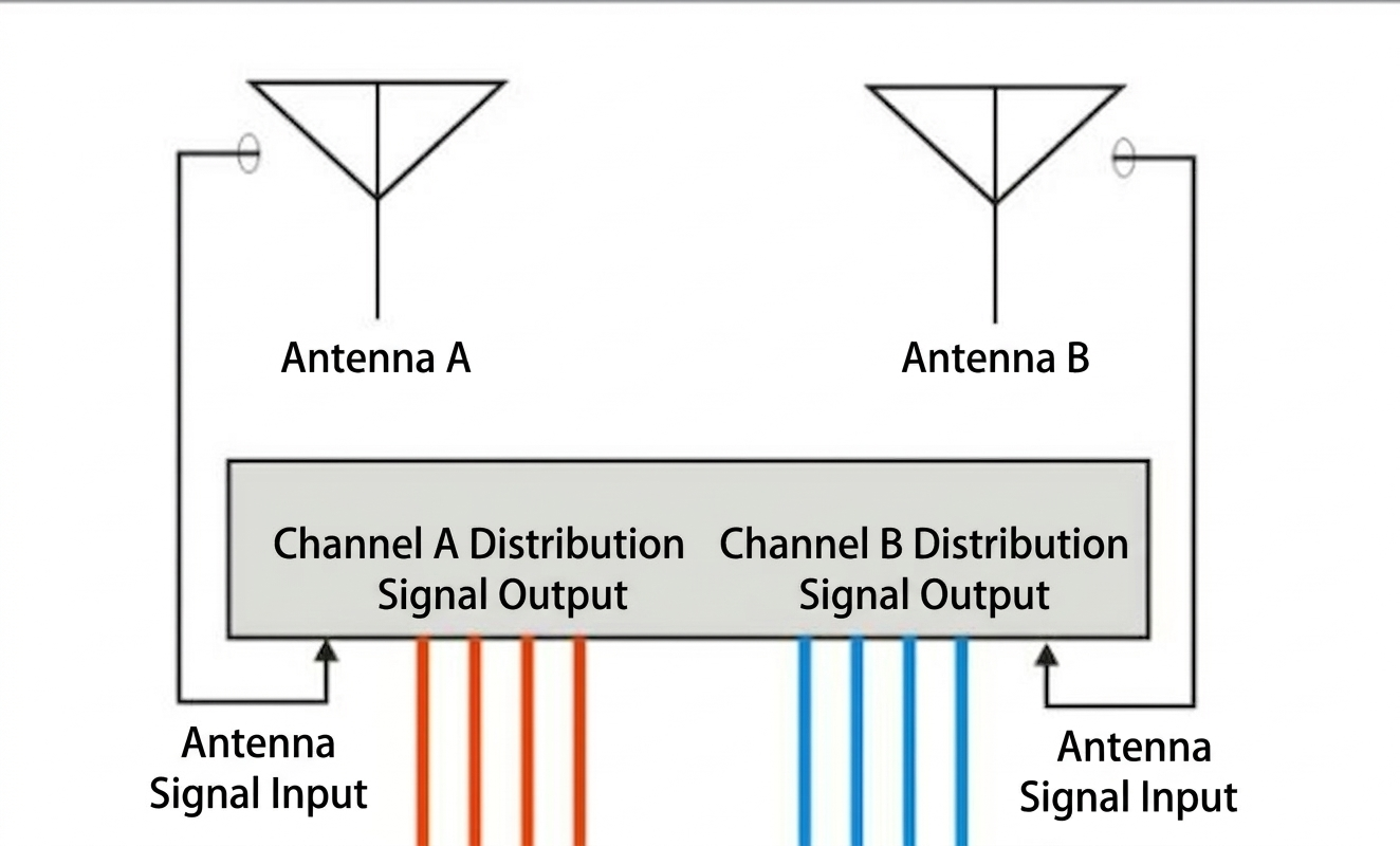 Wireless Microphone Antenna Distribution System: Understand It Easily with a Few Images