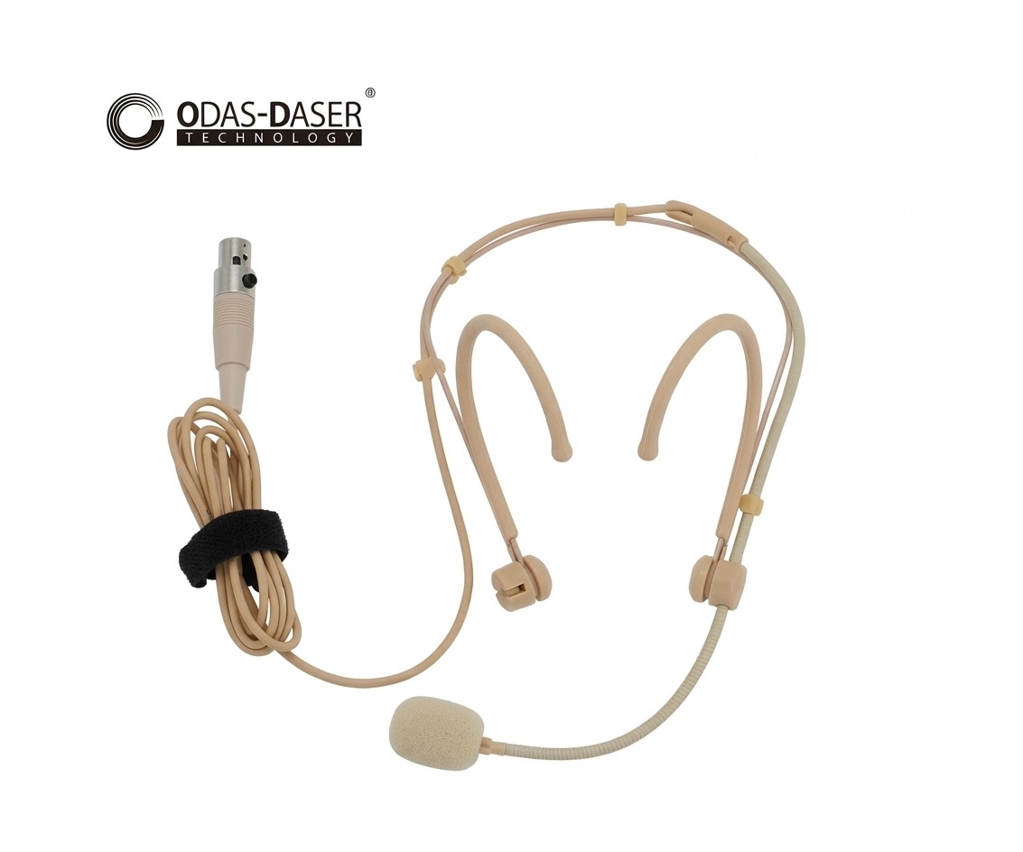 All-New Upgraded CR600 Headworn Microphone | Efficient Sound Pickup, Focused on Vocals