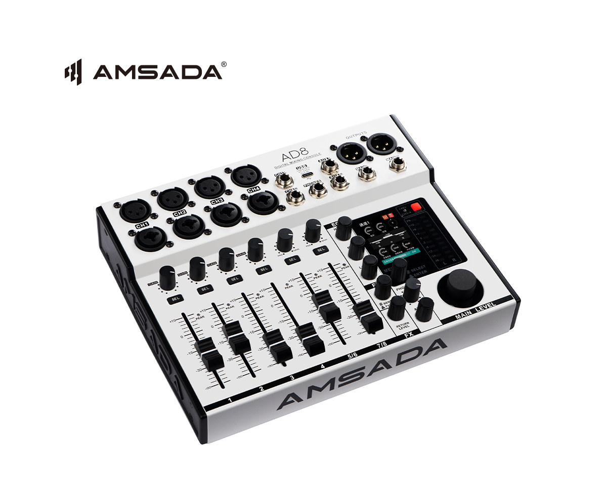 _AD8_8-channel digital mixing console_1
