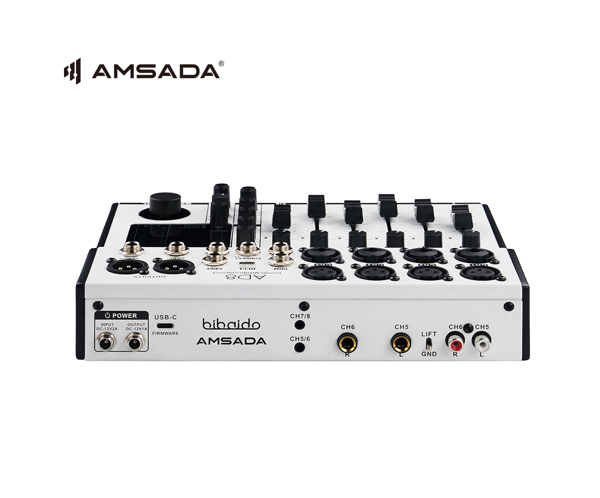 _AD8_8-channel digital mixing console_2