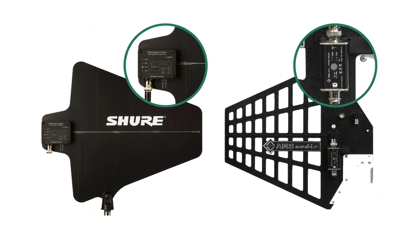 Active vs. Passive Antennas: What's the Difference?