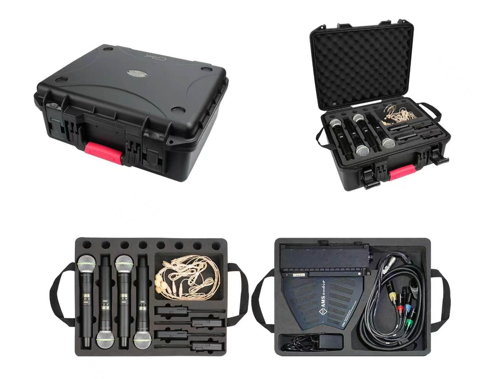 AMSaudio CR4: A Wireless Microphone Designed for Real-World Performance