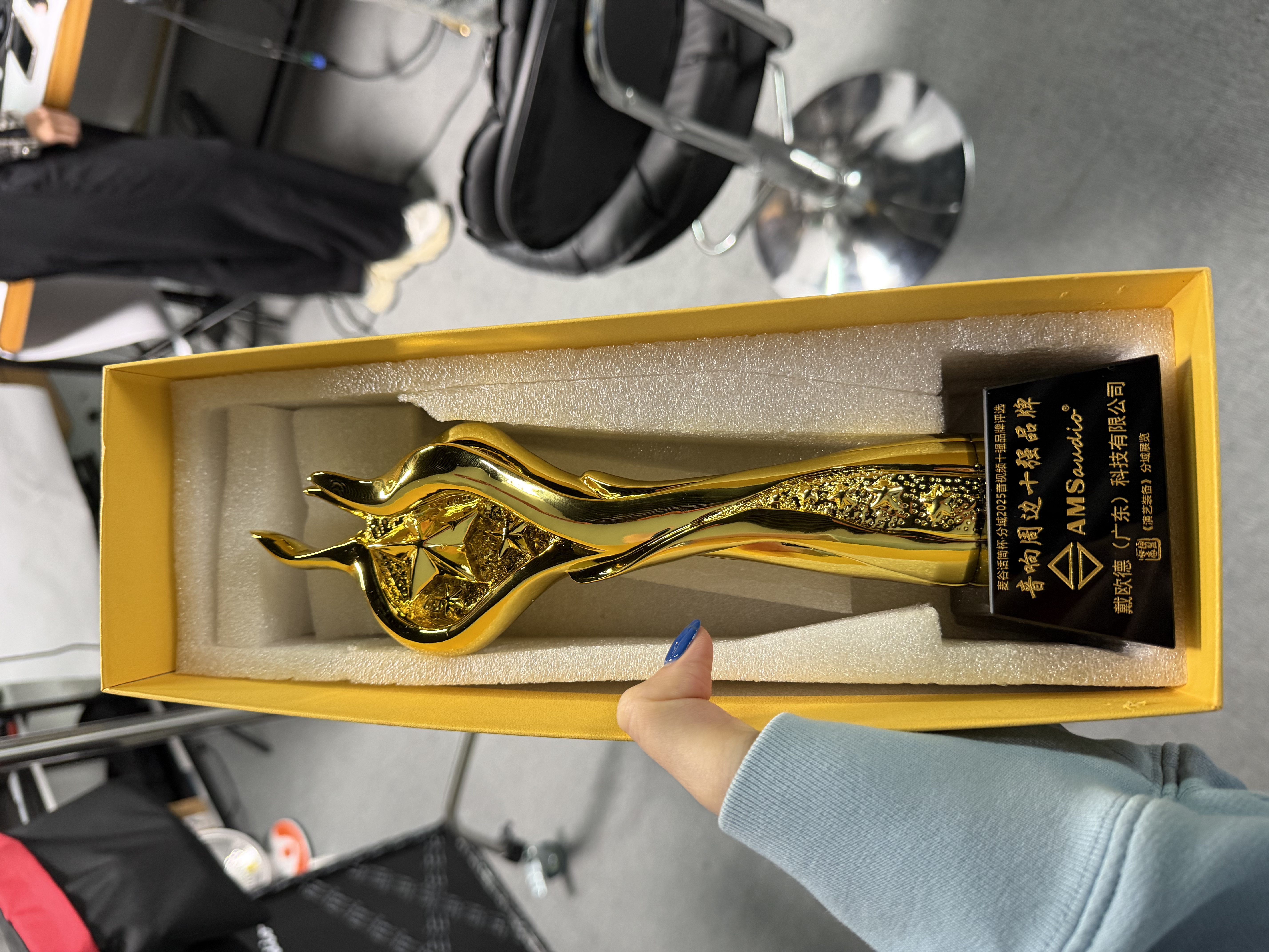AMSaudio Named One of China's Top 10 Audio Accessories Brands, Marking Another Milestone for Chinese Professional Audio
