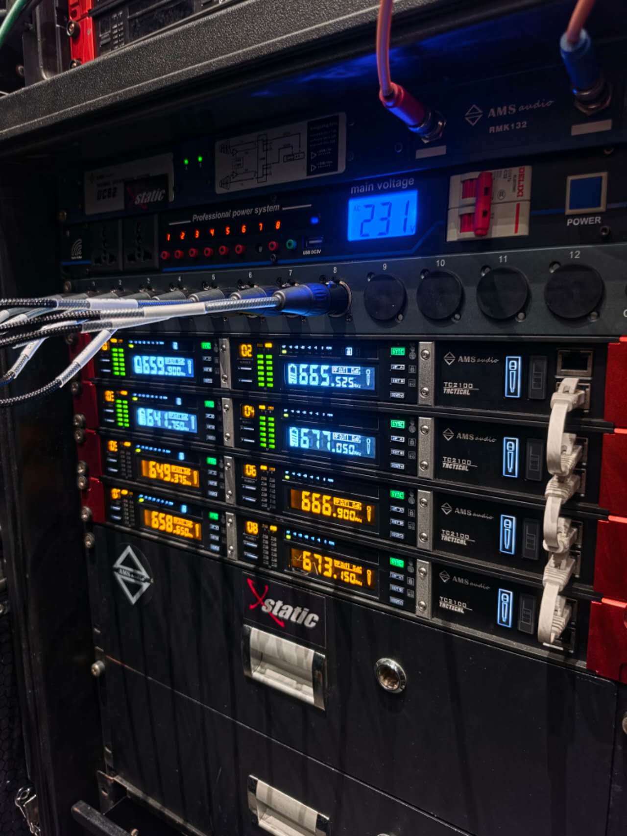 AMSaudio: Professional Wireless Audio Equipment Manufacturer for Live Events and Professional Applications