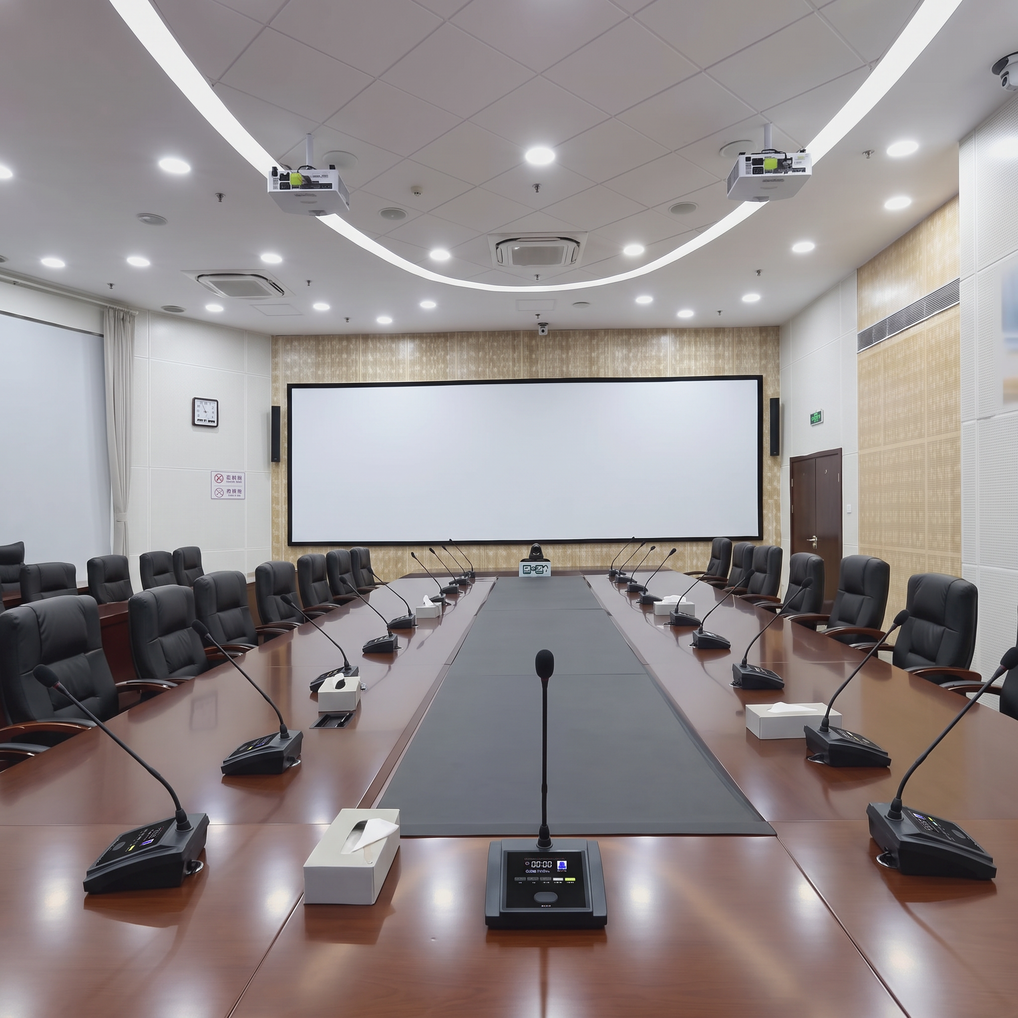 AMSaudio 专业扩声系统助力上海铁路局会务场景稳定运行与会务保障！