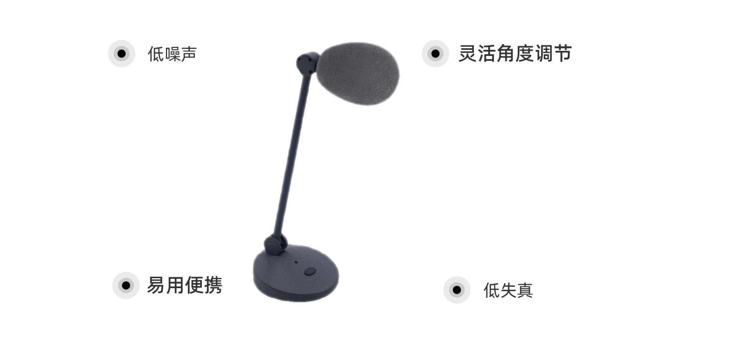 AK60专业会议麦克风