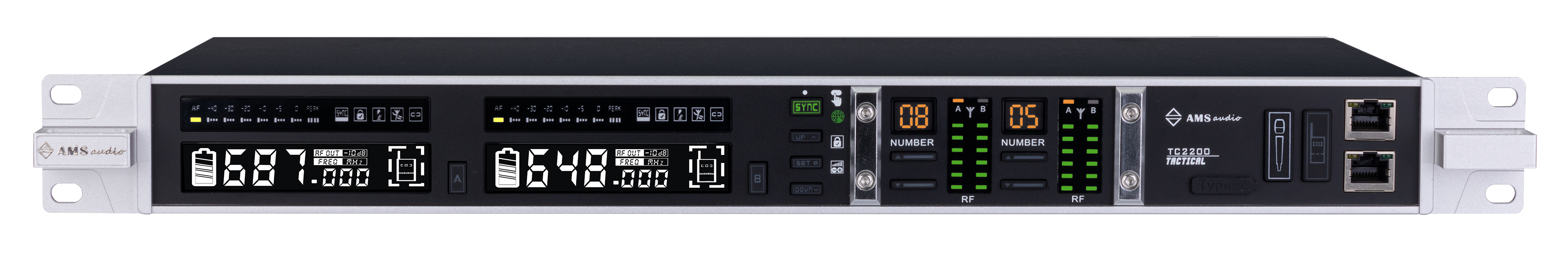 TC2200主机话筒接收机22