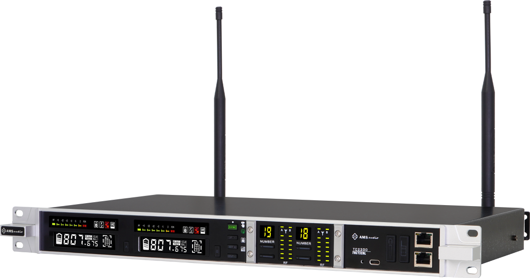 TC2200话筒接收机