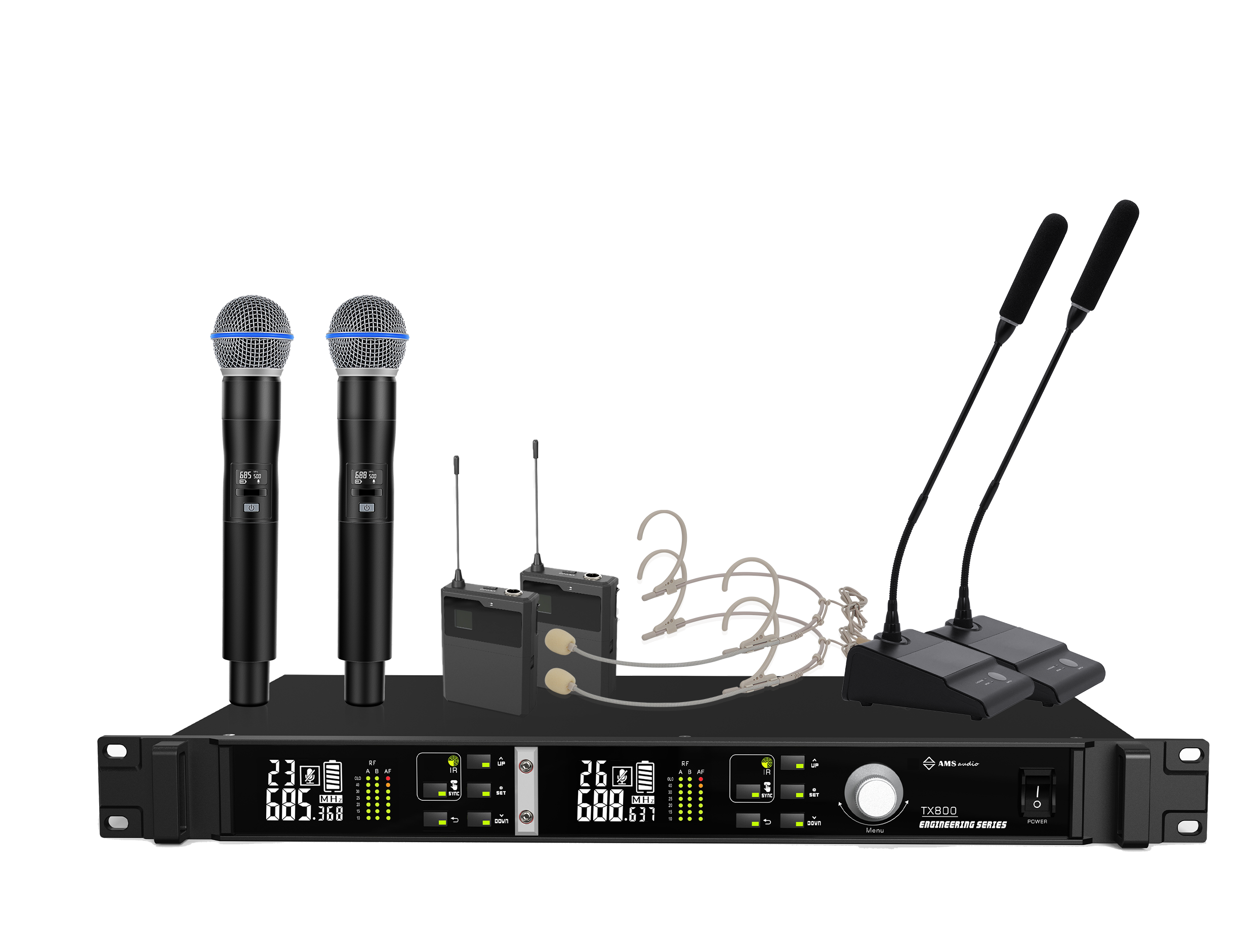 TX800工程系列无线话筒系统