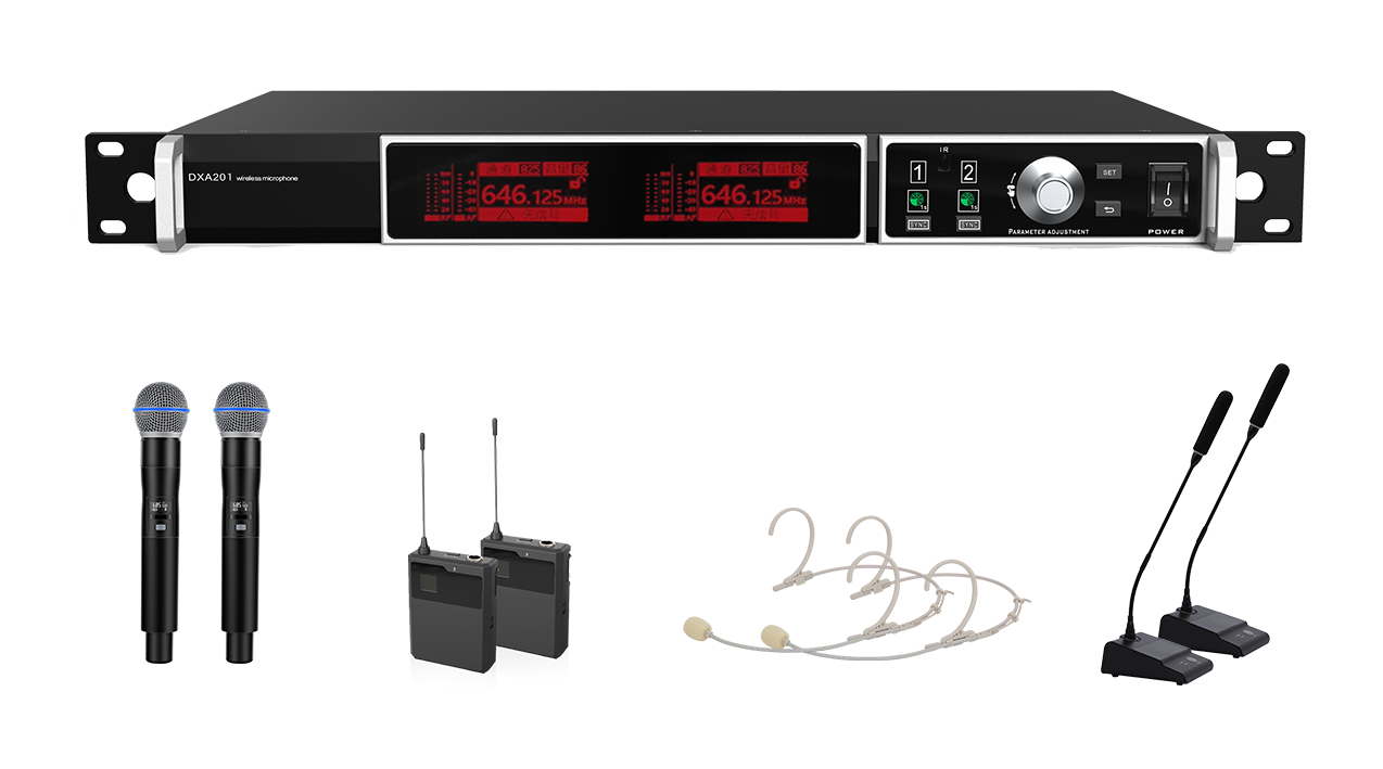 DXA201程系列无线话筒系统- DXA201程系列无线话筒系统-