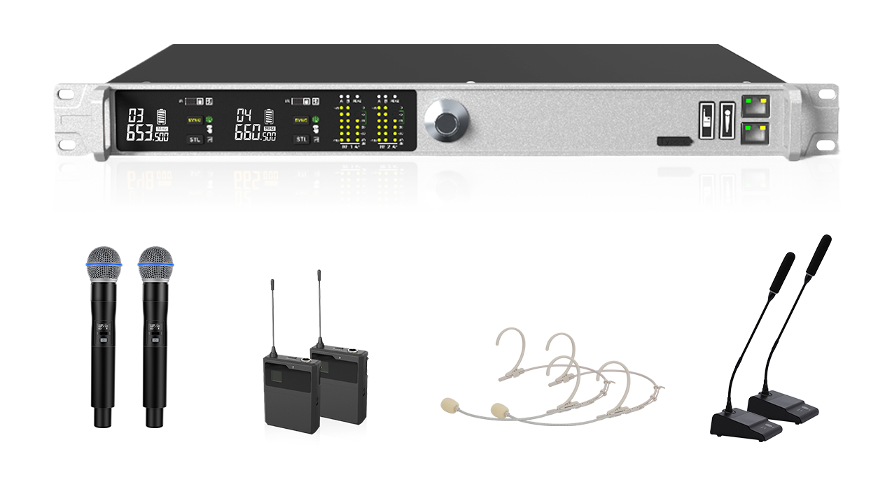 DXA203工程系列无线话筒系统 DXA203工程系列无线话筒系统