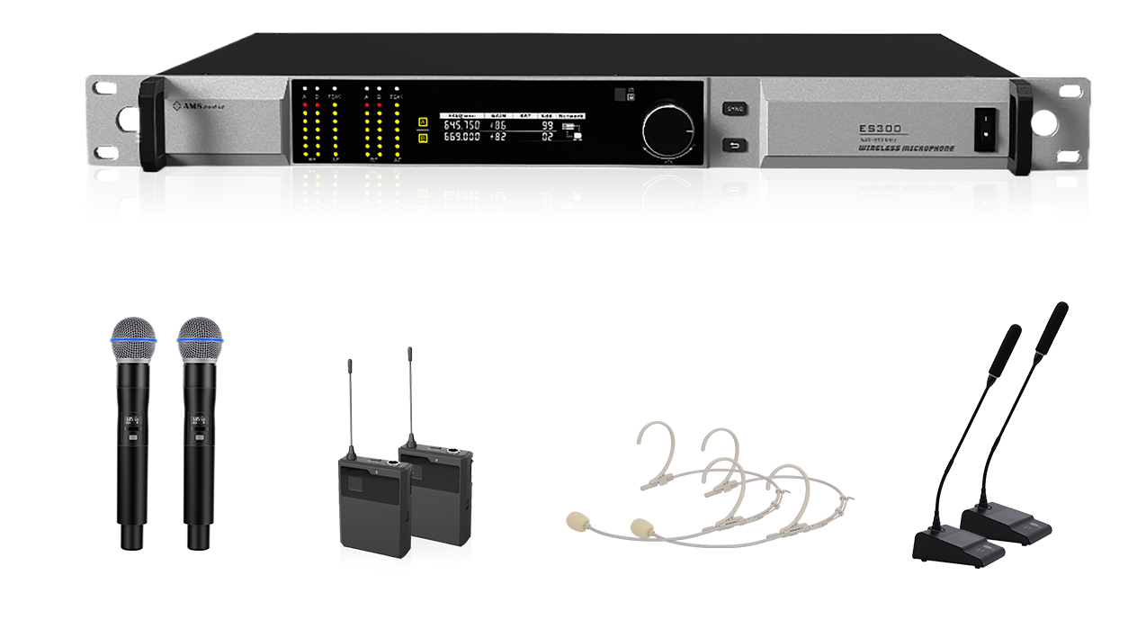 ES300程系列无线话筒系统- ES300程系列无线话筒系统-
