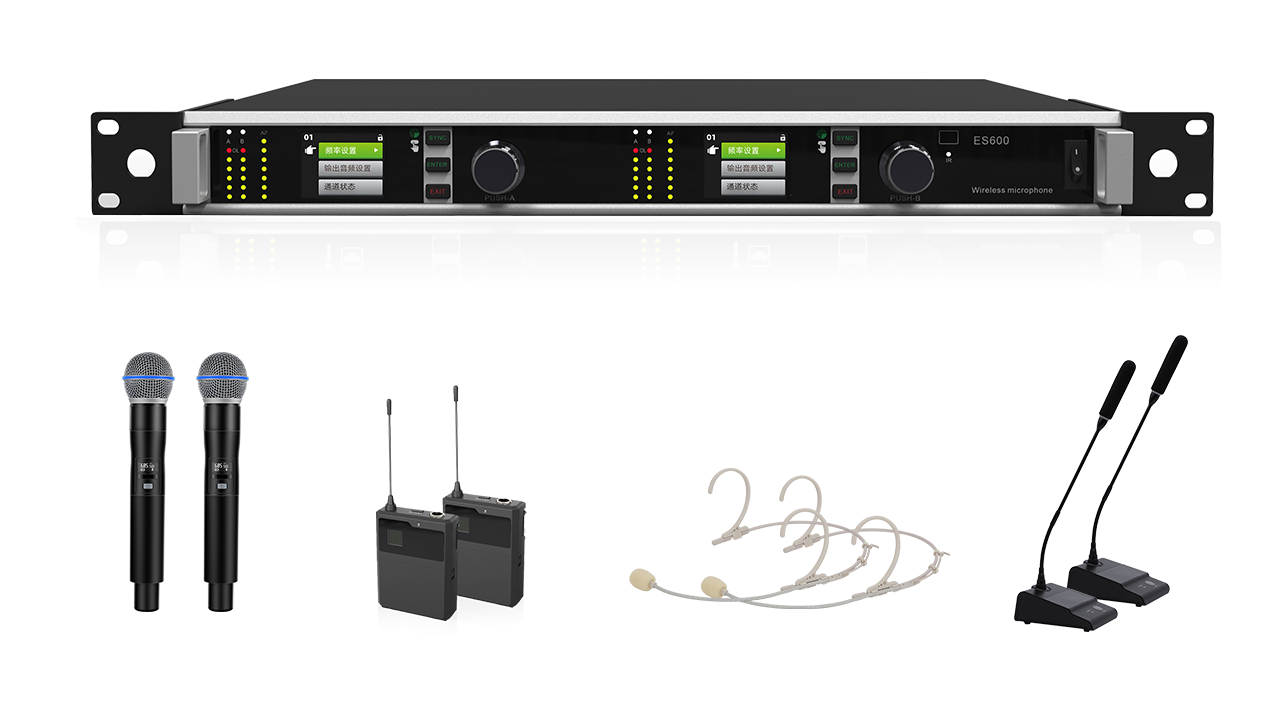 ES610工程系列无线话筒系统 ES610工程系列无线话筒系统