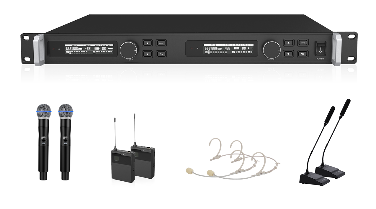 G500工程系列无线话筒系统 G500工程系列无线话筒系统