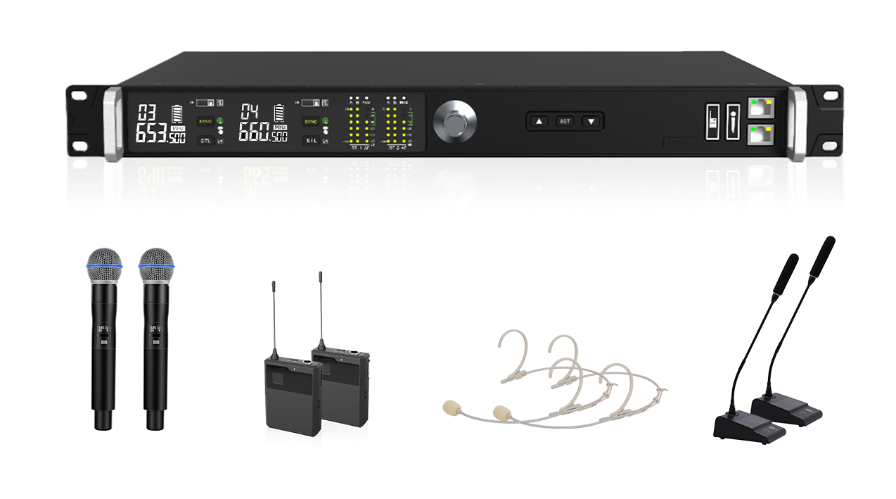 GC5200无线话筒系统