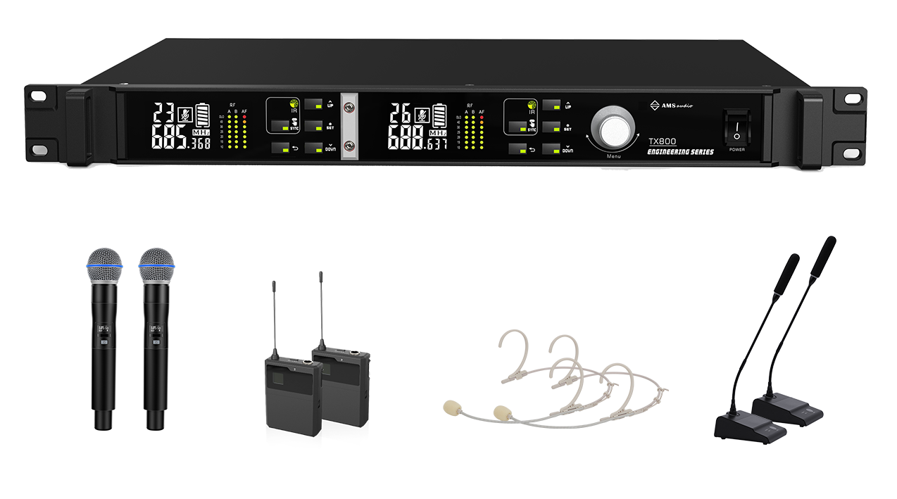 TX800无线话筒系统- TX800无线话筒系统-