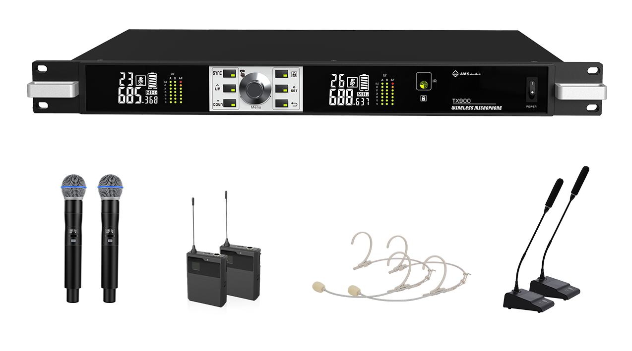 TX900程系列无线话筒系统- TX900程系列无线话筒系统-