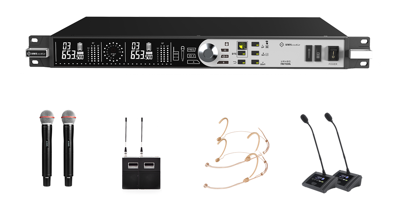 UR480程系列无线话筒系统- UR480程系列无线话筒系统-