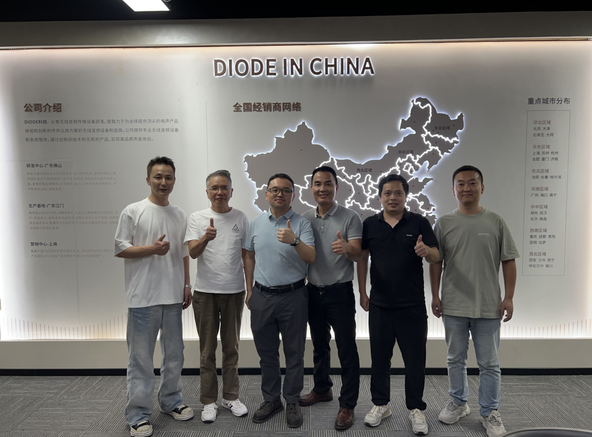 全球领先的半导体芯片ADI公司与AMSaudio在无线数字音频领域的深度合作